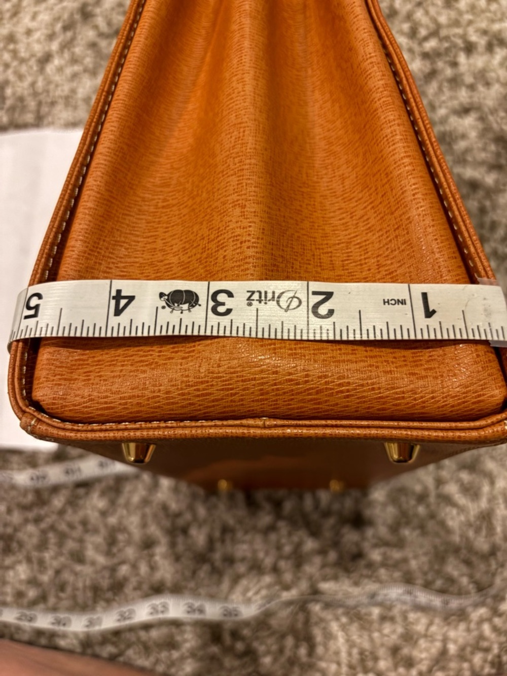 Burberry Leather Authentic Tote bag - Picture 8 of 9